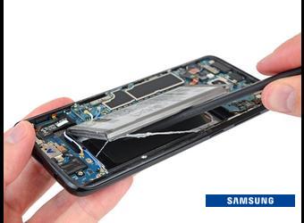 Замена аккумулятора Samsung Galaxy Amp Prime 3